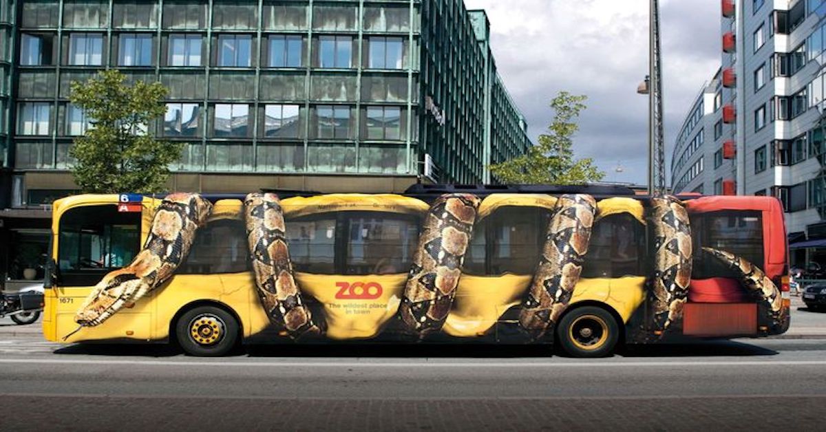 copenhagen zoo bus ad copenhagen zoo bus ad